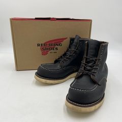 美品 REDWING 8849 茶芯 ブラック US8 クラシックモック 箱付 - メルカリ