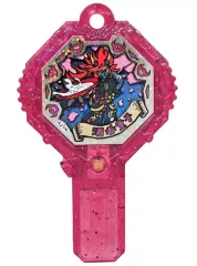 【中古】おもちゃ [コード保証無し] 酒呑童子/酒呑童子 妖怪アーク(キラホロ・超激レアランク) 「妖怪ウォッチ 妖怪アーク 2nd ～輝け!光の妖怪アーク誕生!!～」