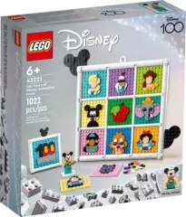 【中古】おもちゃ LEGO ディズニー100周年 人気者大集合! 「レゴ ディズニー」 43221