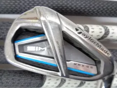 テーラーメイド　SIM MAX・OS　TENSEI BLUE TM60　Sフレックス　アイアンセット　中古　ゴルフドゥ！西焼津店【最短即日発送】