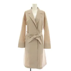 ナチュラルビューティー NATURAL BEAUTY スプリングコート トレンチコート アウター 38 ピンクベージュ 018-7151201 /YM