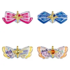 【中古】おもちゃ 全4種セット 「キミとアイドルプリキュア♪ プリキュアリボンコレクション1」
