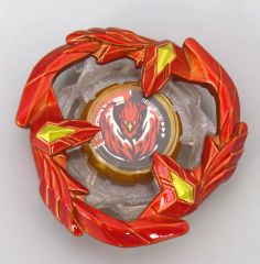 美品 ベイブレードX 必勝XTRAガイド フェニックスフェザー オレンジ