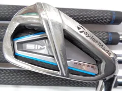 テーラーメイド　SIM MAX・OS　NSプロ MODUS3 TOUR 105　Sフレックス　アイアンセット　中古　ゴルフドゥ！西焼津店【最短即日発送】