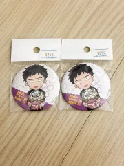 モブサイコ 芹沢克也 缶バッジ まとめ