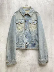Dolce&Gabbana ドルチェ＆ガッバーナ JEANS Gジャン デニム ジャケット イタリー製 sizeXS/青 ■■レディース