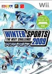 【中古】Wiiソフト WINTER SPORTS 2009 THE NEXT CHALLENGE