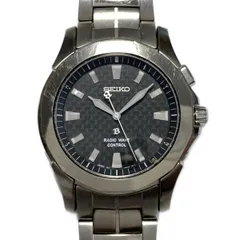 SEIKO(セイコー) 腕時計 BRIGHTZ(ブライツ) 5B21-0AA0 メンズ 電波 黒