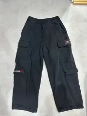 アディダス オリジナル ワイド カーゴ パンツ L