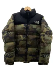 THE NORTH FACE ザノースフェイス ノベルティ ヌプシ カモフラージュ ダウン 日本版 状態好し 中古商品 出品