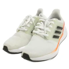 アディダス adidas ランニングシューズ スニーカー H02036 白 ホワイト 26.0cm ■GY35