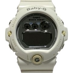 稼働品】BABY-G BG-6901 デジタル腕時計 ホワイト 電池交換済み - メルカリ