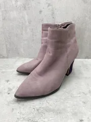 tehen テーン ショート ブーツ size23.0cm/紫 ◇■レディース