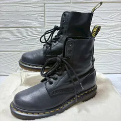 Dr.Martens ドクターマーチン 8ホールブーツ ブラック 23cm