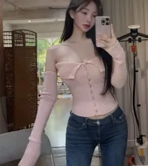 カインダミ ゴージ ニット チューブトップ ウォーマー セット 新品 (公式ホームページ完売商品)