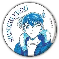 名探偵コナン公式 鉛筆アート カンバッジ コレクション 第4弾 - 工藤 新一