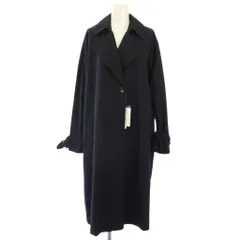 クイーンズコート QUEENS COURT トレンチコート スプリングコート 春アウター 1 紺 2204-80253 /TK