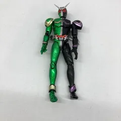 【中古】バンダイ S.H.Figuarts 仮面ライダーW サイクロンジョーカー 本体のみ 仮面ライダーW[97]