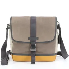 美品 コーチ ヴァリック パフォレイテッド レザー ショルダーバッグ 斜め掛け メッセンジャー ビジネス 通勤 メンズ RRE DL29-4【中古】