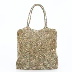 極美品 アンテプリマ ワイヤーバッグ トート バッグ 肩掛け ショルダー ハンド マルチカラー レディース MRE DL29-7【中古】