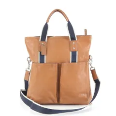 極美品 コーチ ヘリテージ ウェブ レザー 2WAY トート バッグ 斜め掛け ショルダー ビジネス 通勤 書類鞄 A4 メンズ MRE DL30-4【中古】