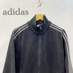 極美品 adidas originals アディカラー デニム ファイヤーバード トラックトップ JC6717 トラックジャケット ジャージ ブルゾン XL ブラック  メンズ ファッション _201023