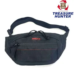 BRIEFING ボディバッグ ウエストバッグ ナイロン ブラック ブリーフィング 【101064644003】