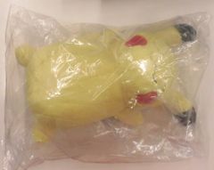 BANDAI SPIRITS 이치 반 쿠지 포켓 몬스터 소드 쉴드 발매 기념 복권 검 방패 발매 기념 복권 B상 호호 피카츄 봉제인형