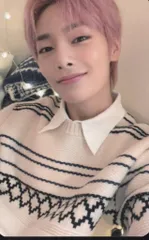 StrayKids FC3期 I.N トレーディングカード 裏茶