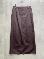 ZARA ザラ 8623/250/700 バックスリット ロングペンシルスカート sizeUSA XS/バーガンディ ◇■レディース