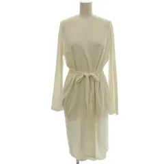 セオリーリュクス theory luxe カーディガン ニット 薄手 長袖 38 白 ホワイト /☆G