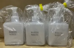 【新品未開封】WHITH WHITE 美白ピーリングジェル 250g ×3本セットのサムネイル