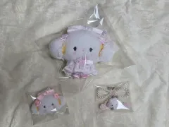 サンリオ こぎみゅん 白フリル マスコット ぬいぐるみ ヘアクリップ ストラップ まとめ