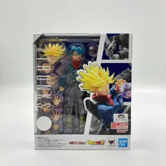 【未開封】S.H.Figuarts 未来トランクス 「ドラゴンボール超」 魂ウェブ商店限定
