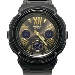 CASIO(カシオ) 腕時計 Baby-G BGA-153 レディース 黒