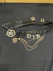 d.i.a.ダイヤ正規品☆バタフライチェーンベルト☆y2k.mcbling. d.i.a. y2k チェーンベルト - メルカリ