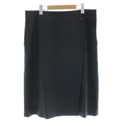 23区 オンワード樫山 タイトスカート ひざ丈 50 グレー /AP