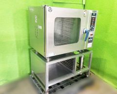 レマコム ベーカリーオーブン RCOS-4E＋専用架台 天板8枚付 動作品