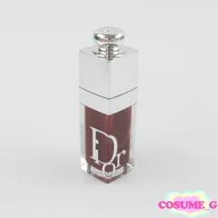 ディオール アディクト リップ グロウ オイル #104 ブラック チェリー 残量多 H138