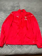 L 16-17シーズン アーセナル FC PUMA プーマ レインジャケット（防水 ウィンドブレーカー）