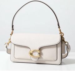 ✧新品✧ COCCINELLE ハンドバッグ ホワイト - メルカリ