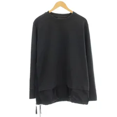 ディーゼルブラックゴールド DIESEL BLACK GOLD スウェット トレーナー ナイロン切替 M ネイビー 紺 /☆G