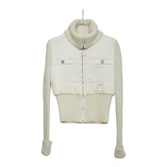 シャネル スポーツライン ココマーク ブルゾン ジップアップ サイズ：36 P16401W02679 アイボリー ウール レディース CHANEL【1-0237762】のサムネイル
