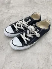 CONVERSE コンバース M9166 キャンバス オールスター OX スニーカー size23.0/ブラック ■■レディース