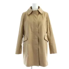 トゥモローランドコレクション TOMORROWLAND collection ステンカラー コート 38 ベージュ ショート丈 14-08-31-08001 /AP