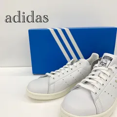 未使用 adidas Stan Smith アディダス スタンスミス CQ2870 スニーカー 26cm ホワイト ネイビー メンズ
