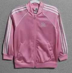 キッズ) 2-3Y) アディダス ピンク トレーナー ジャージ トラックジャージ
