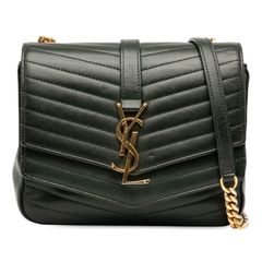 美品】サンローラン カメラバッグ キルティング グレー YSL - メルカリ