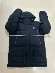 *ナイキ ダウン オーバーサイズ XXL (105-110) アウター ジップアップ パーカ ジャケット アウター