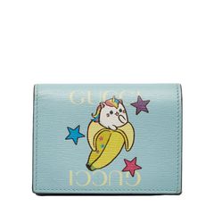 未使用級 限定品 箱付き GUCCI × ばなにゃ コラボ コンパクトウォレット 未使用級 限定品 箱付き GUCCI × ばなにゃ コラボ コンパクト
